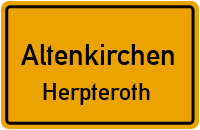 Wiesenstraße in AltenkirchenHerpteroth