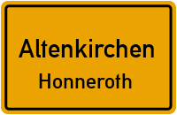 Goethestraße in AltenkirchenHonneroth