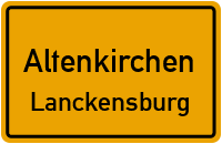 Lanckensburg in AltenkirchenLanckensburg