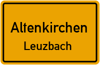 Raiffeisenstraße in AltenkirchenLeuzbach
