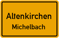 Frankfurter Straße in AltenkirchenMichelbach