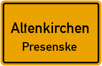 Presenske in AltenkirchenPresenske