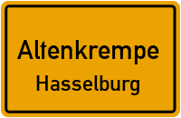 Sibstiner Weg in AltenkrempeHasselburg