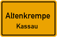 Steinklippen in AltenkrempeKassau