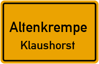 Klaushorst in AltenkrempeKlaushorst