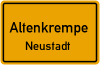 Schmiedestraße in AltenkrempeNeustadt