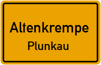 Plunkauer Weg in AltenkrempePlunkau