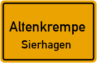 Kassauer Weg in AltenkrempeSierhagen