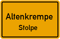 Stolper Weg in AltenkrempeStolpe
