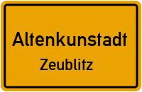 Straßen in Altenkunstadt Zeublitz