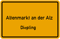 Diepling in 83352 Altenmarkt an der Alz (Diepling)