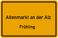 Frühling in 83352 Altenmarkt an der Alz (Frühling)