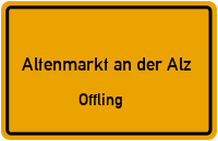 Chiemseestraße in 83352 Altenmarkt an der Alz (Offling)