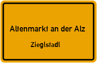 Zieglstadl in Altenmarkt an der AlzZieglstadl