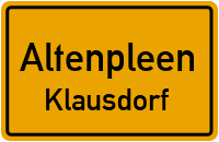 Boddenblick in 18445 Altenpleen (Klausdorf)