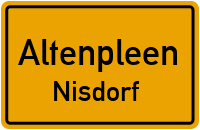 Am Deich in AltenpleenNisdorf