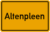 Altenpleen in Mecklenburg-Vorpommern