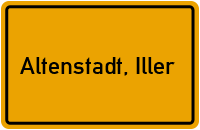 City Sign Altenstadt, Iller