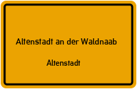 Parksteiner Straße in 92665 Altenstadt an der Waldnaab (Altenstadt)