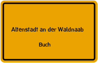 Straßen in Altenstadt an der Waldnaab Buch