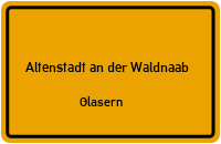 Straßen in Altenstadt an der Waldnaab Glasern