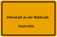 Straßen in Altenstadt an der Waldnaab Hutzlmühle