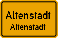 Eduard-Festbaum-Straße in AltenstadtAltenstadt