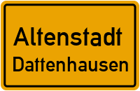 Holzbergstraße in 89281 Altenstadt (Dattenhausen)