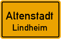 Straßen in Altenstadt Lindheim