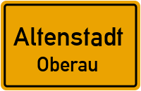 Lange Straße in AltenstadtOberau