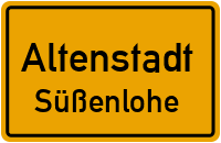 Süßenlohe in AltenstadtSüßenlohe