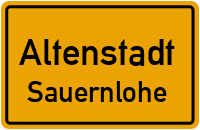 Sauernlohe in AltenstadtSauernlohe