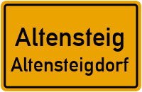 Lindenweg in AltensteigAltensteigdorf