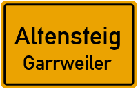 Grömbacher Straße in AltensteigGarrweiler