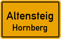 Höhenstraße in AltensteigHornberg