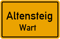 Hubeweg in AltensteigWart