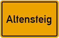 Altensteig in Baden-Württemberg