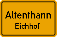 Straßenverzeichnis Altenthann Eichhof