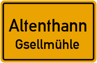 Gsellmühlweg in AltenthannGsellmühle