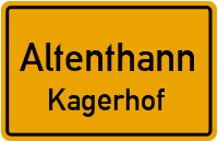 Straßenverzeichnis Altenthann Kagerhof