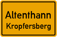 Straßenverzeichnis Altenthann Kropfersberg