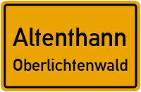 Straßenverzeichnis Altenthann Oberlichtenwald
