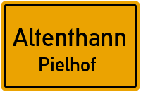 Straßenverzeichnis Altenthann Pielhof