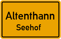 Straßenverzeichnis Altenthann Seehof