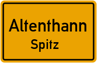 Straßenverzeichnis Altenthann Spitz