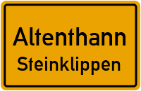 Straßenverzeichnis Altenthann Steinklippen