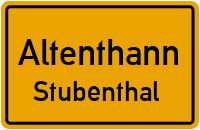 Straßenverzeichnis Altenthann Stubenthal