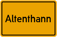 Altenthann in Bayern