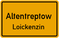 Straßenverzeichnis Altentreptow Loickenzin