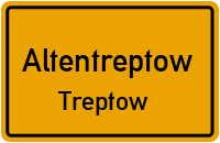 Poststraße in AltentreptowTreptow